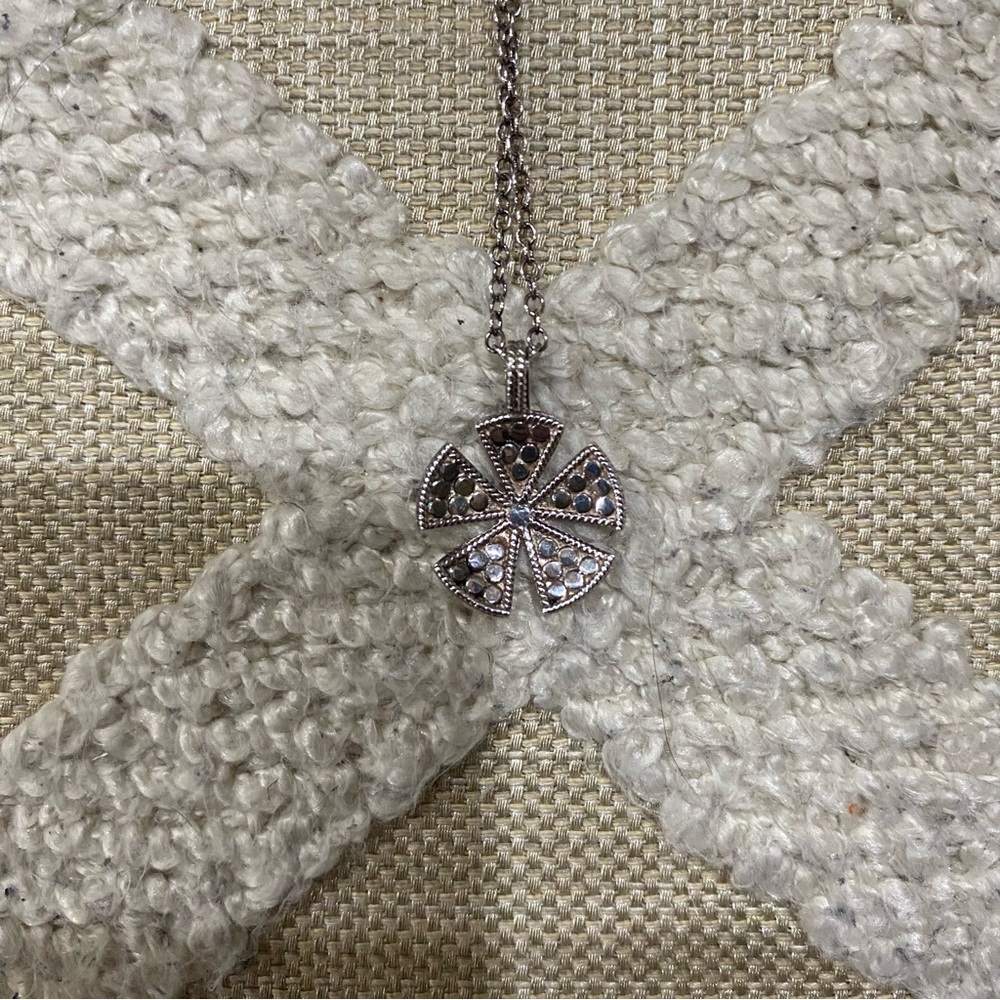 Anna Beck Silver Necklace